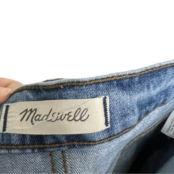 MADEWELL 9" High-Rise Skinny Jeans in Pearson Wash SIZE:28 Medium wash Boho - Picture 6 of 8